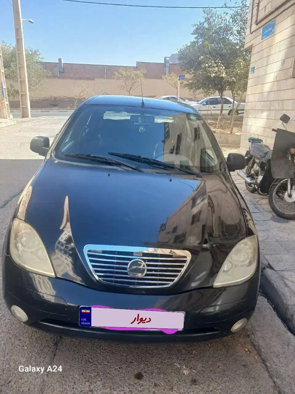 تیبا صندوق دار SX - 1391