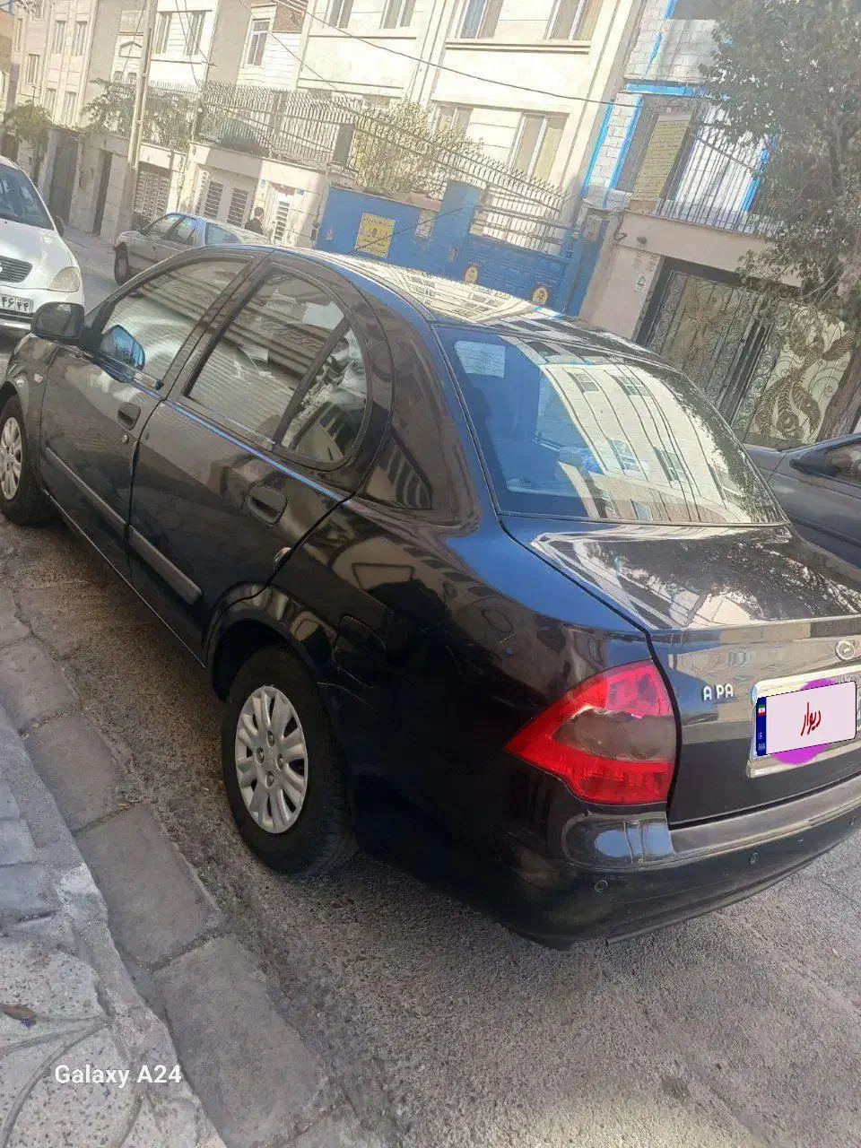 تیبا صندوق دار SX - 1391