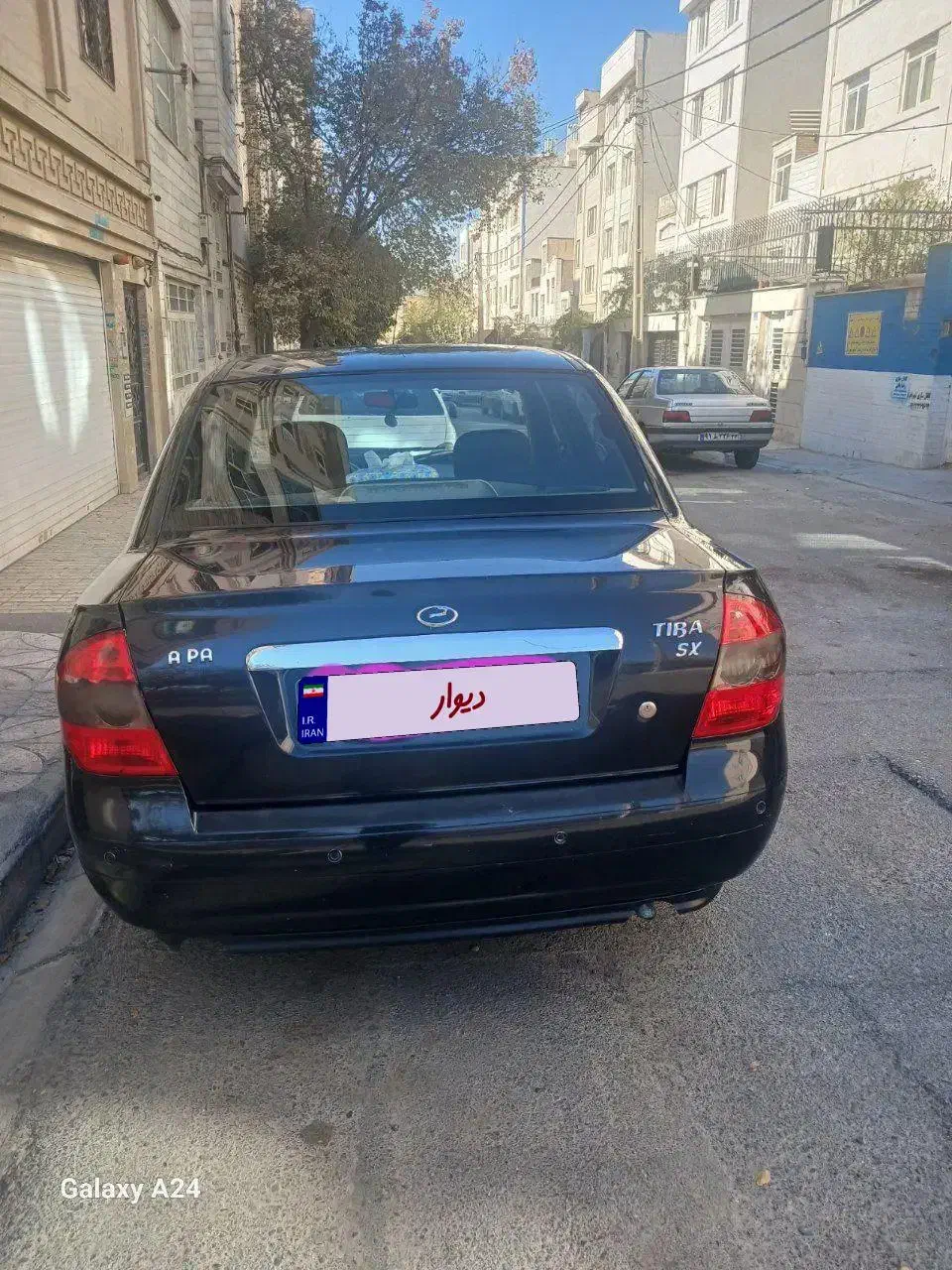 تیبا صندوق دار SX - 1391