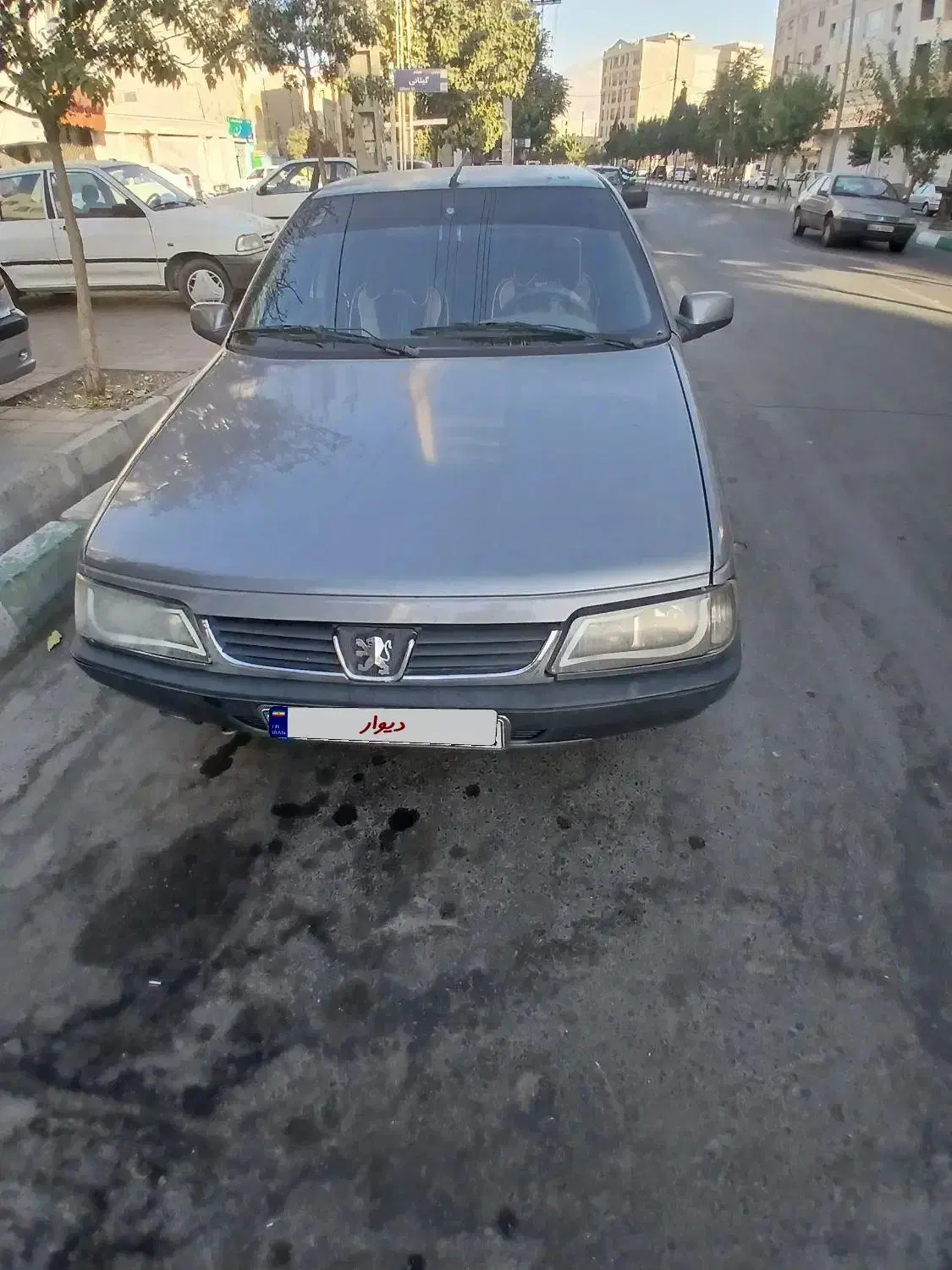 پژو 405 SLX بنزینی  XU7 - 1389