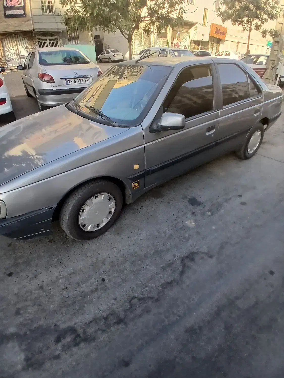 پژو 405 SLX بنزینی  XU7 - 1389
