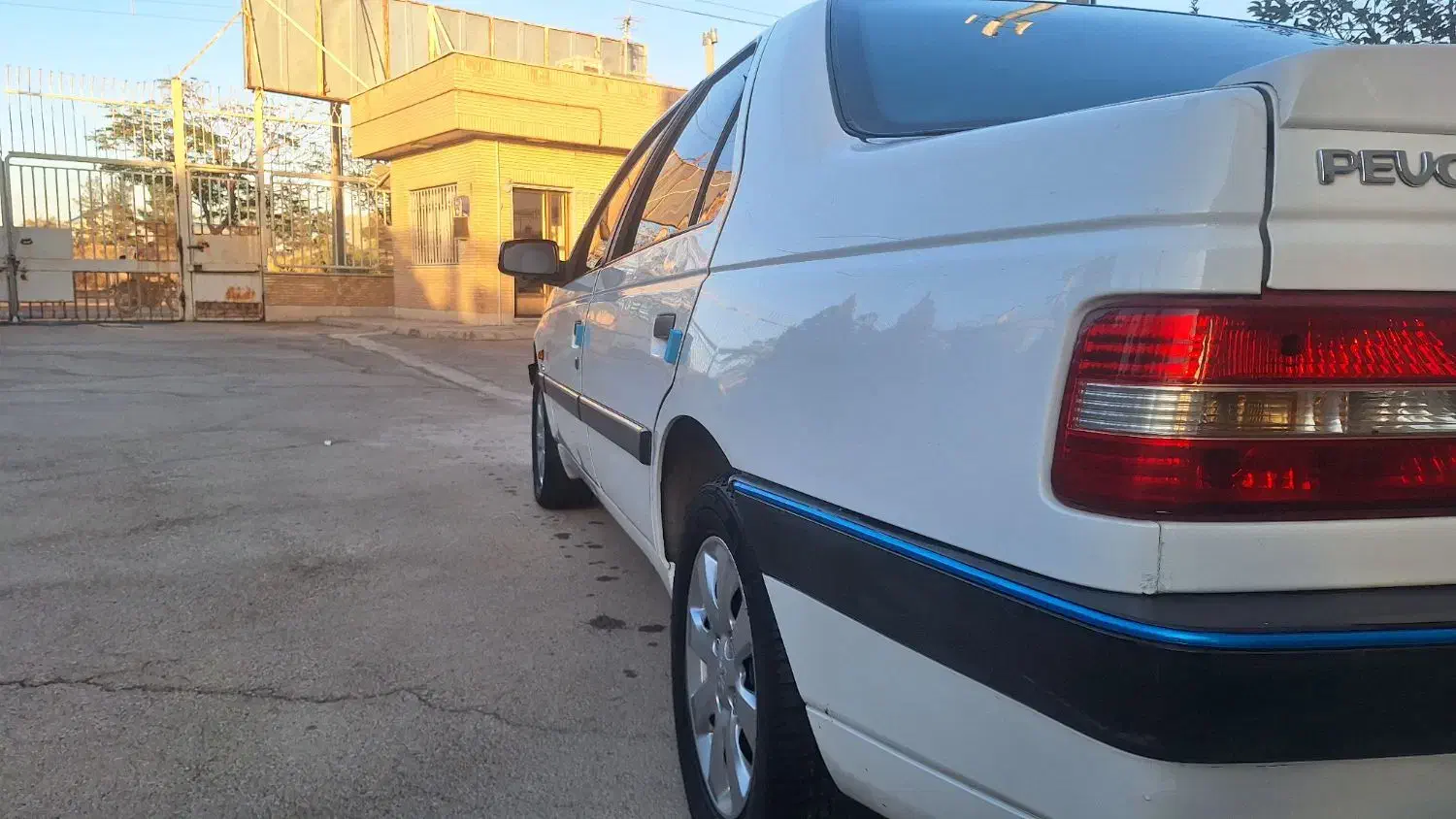 پژو 405 SLX بنزینی TU5 - 1396