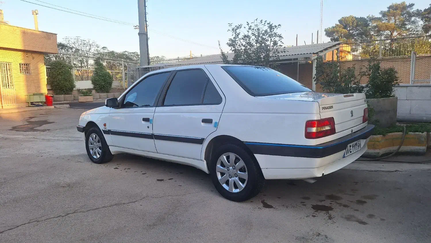 پژو 405 SLX بنزینی TU5 - 1396