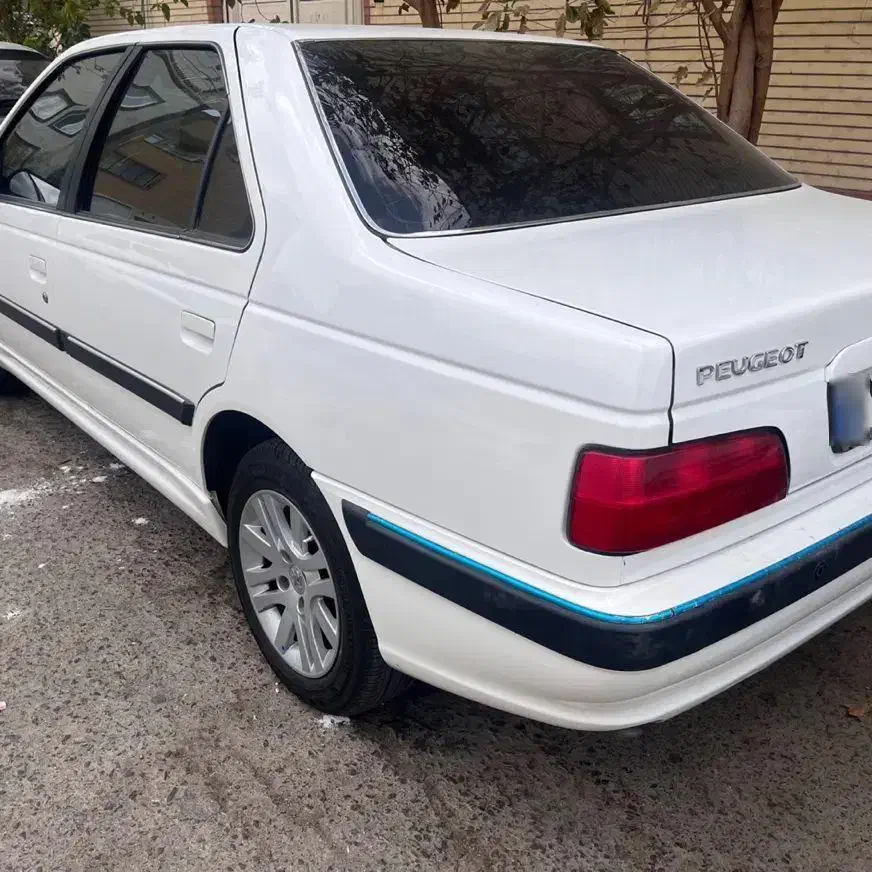 پژو پارس LX - 1400