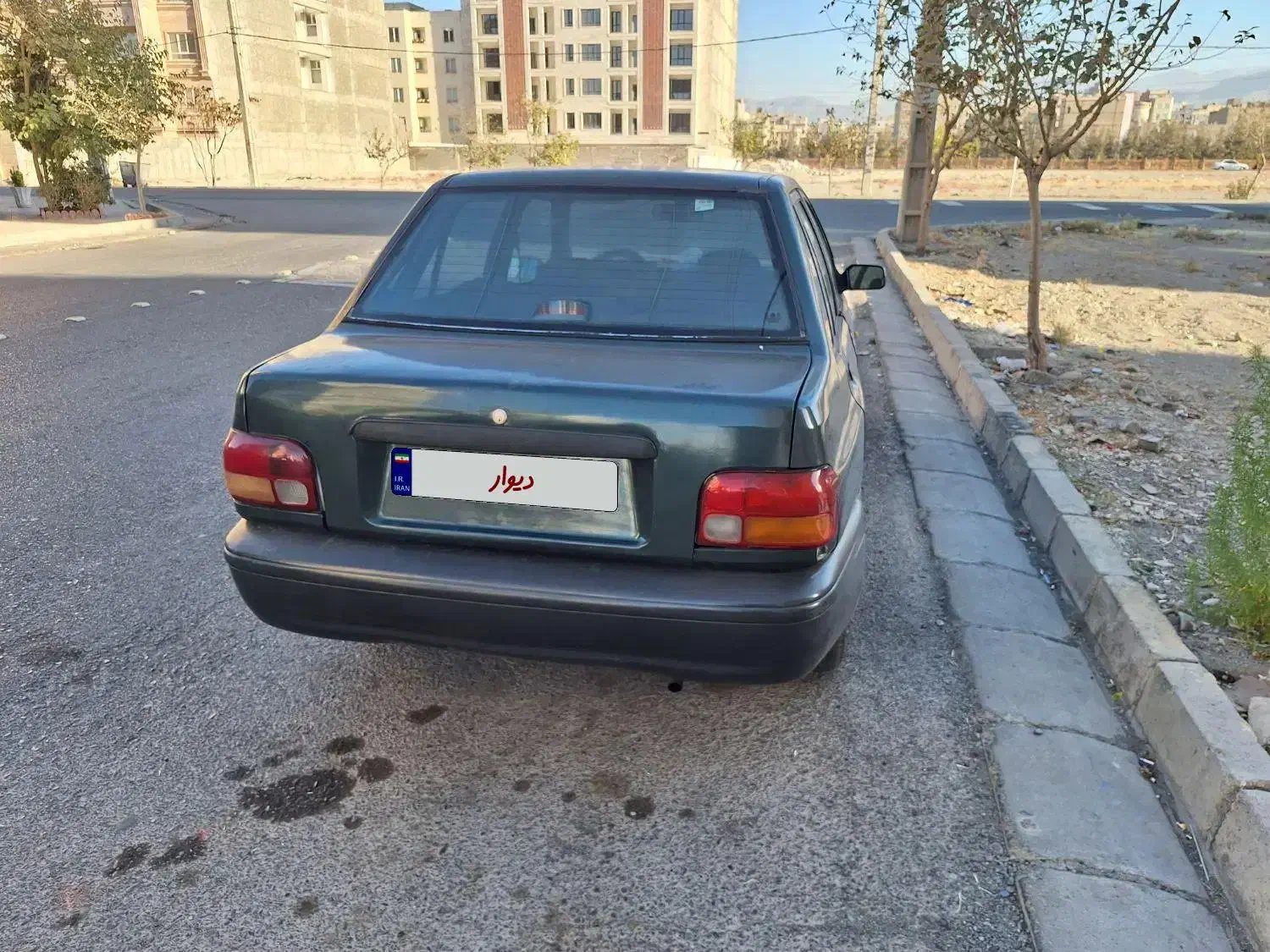 پراید صبا بنزینی - 1382