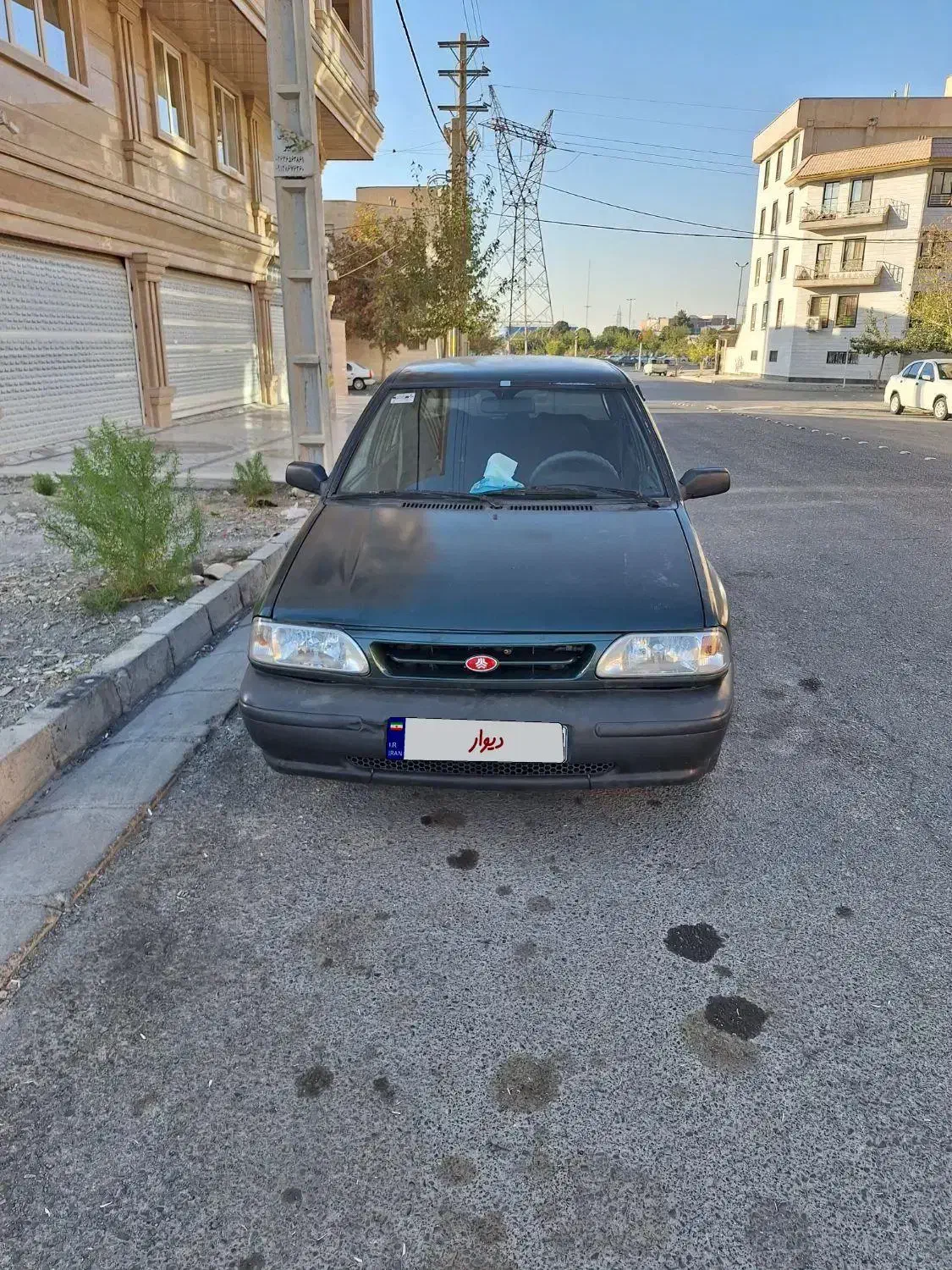 پراید صبا بنزینی - 1382