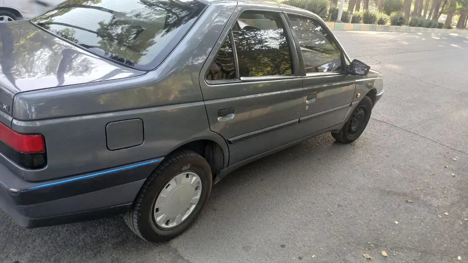 پژو 405 GLX - دوگانه سوز - 1395