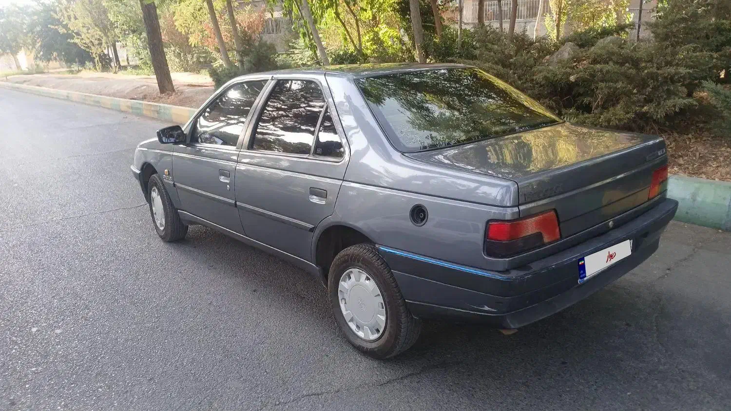 پژو 405 GLX - دوگانه سوز - 1395