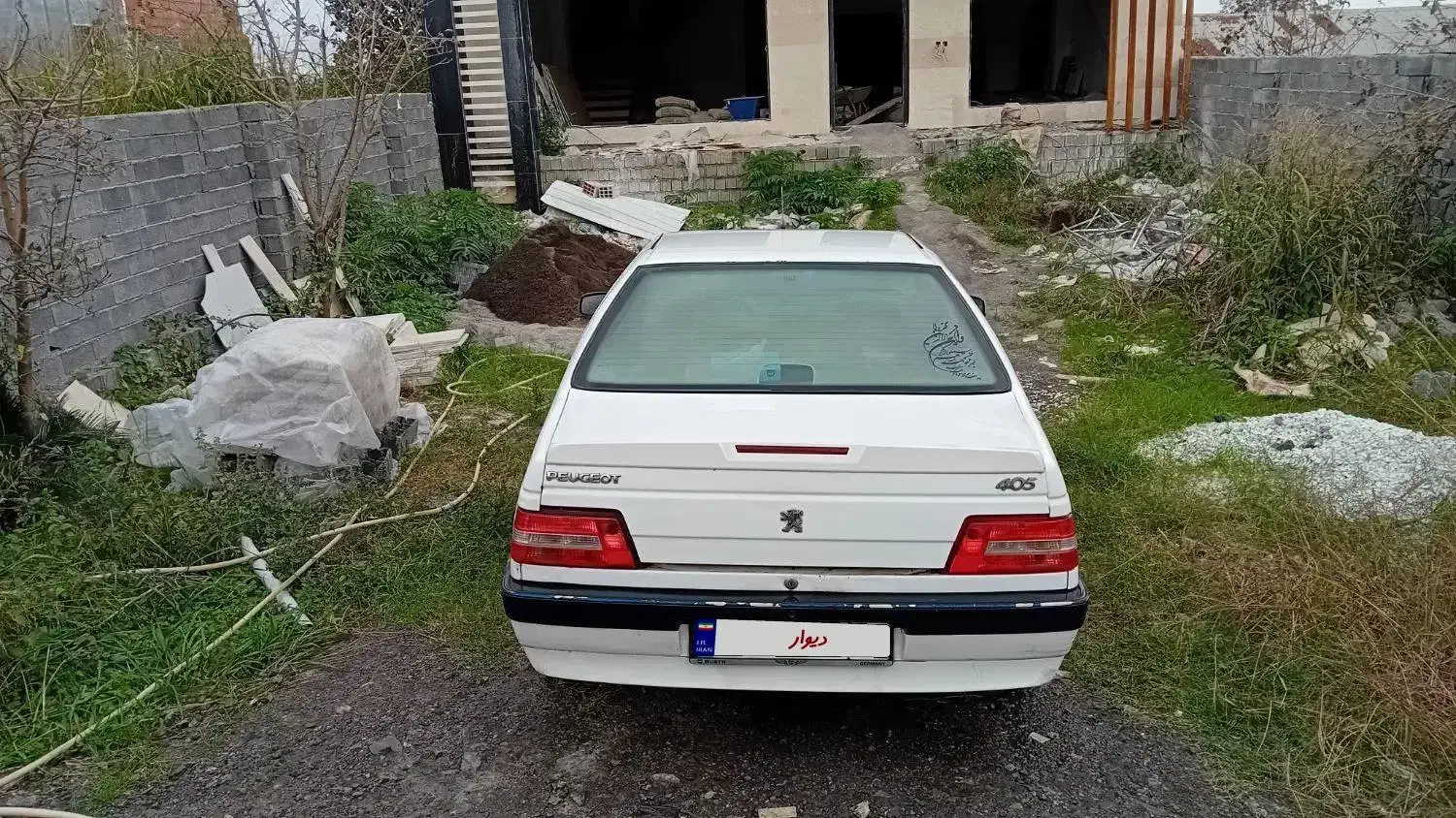 پژو 405 SLX بنزینی TU5 - 1394