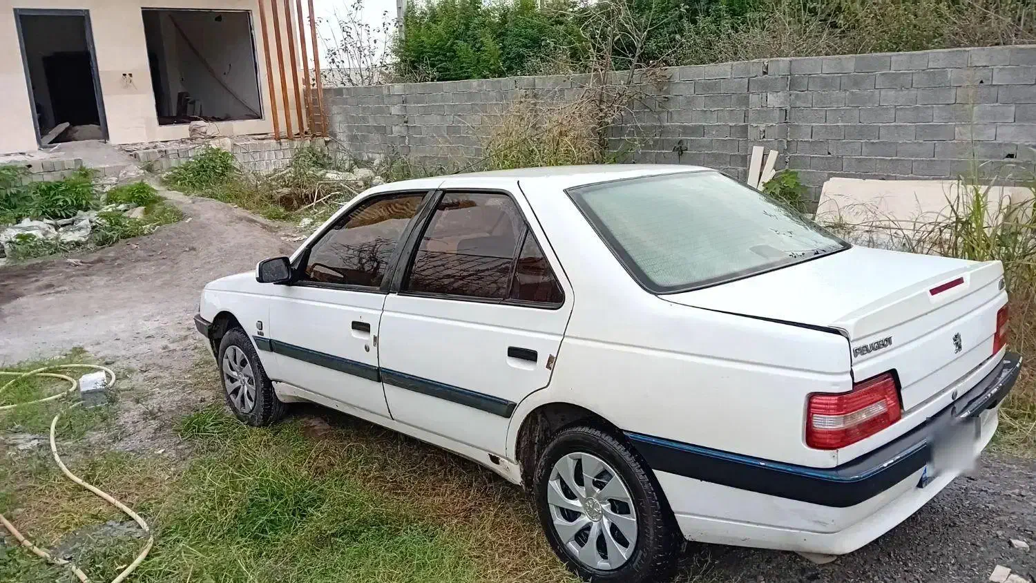 پژو 405 SLX بنزینی TU5 - 1394