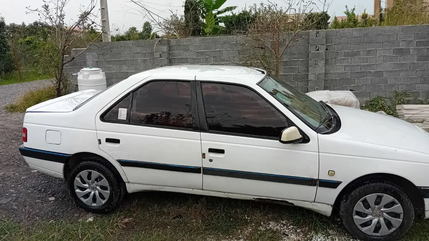 پژو 405 SLX بنزینی TU5 - 1394