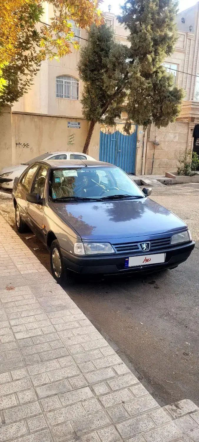 پژو 405 GLX - دوگانه سوز - 1396