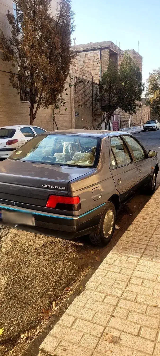 پژو 405 GLX - دوگانه سوز - 1396