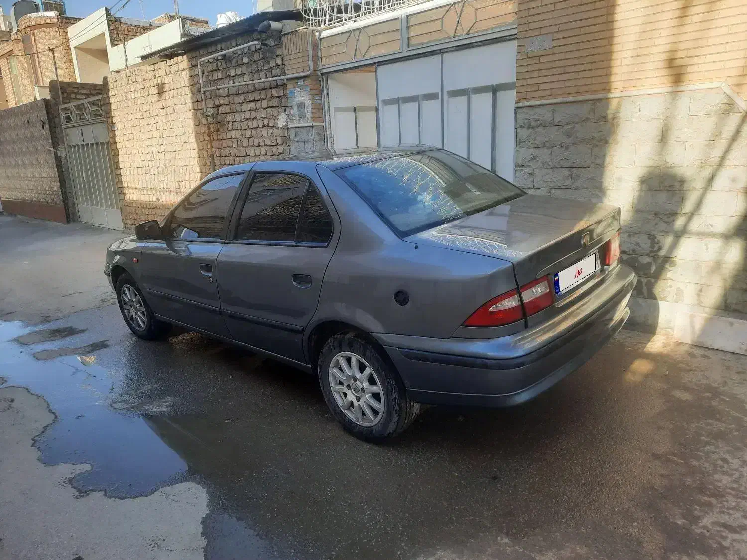 سمند LX XU7 - 1386