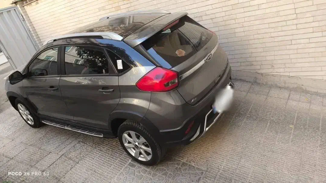 ام وی ام X22 دنده ای اسپرت اکسلنت - 1401