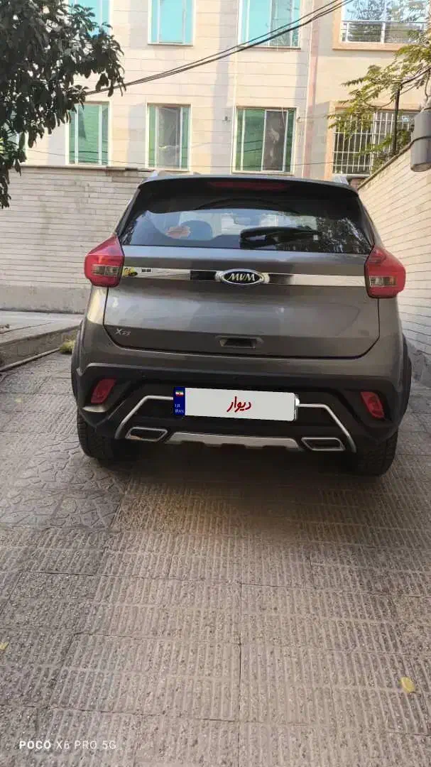 ام وی ام X22 دنده ای اسپرت اکسلنت - 1401