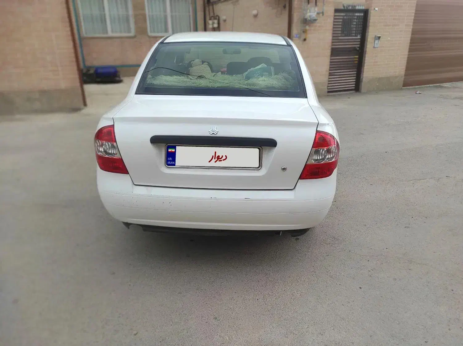 تیبا صندوق دار EX - 1400
