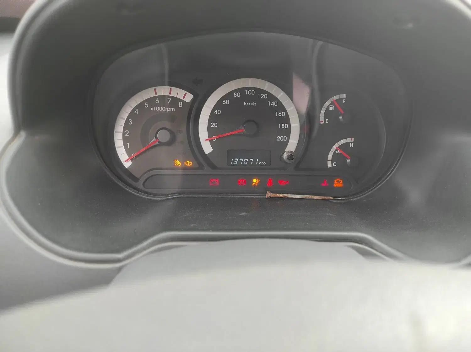 تیبا صندوق دار EX - 1400