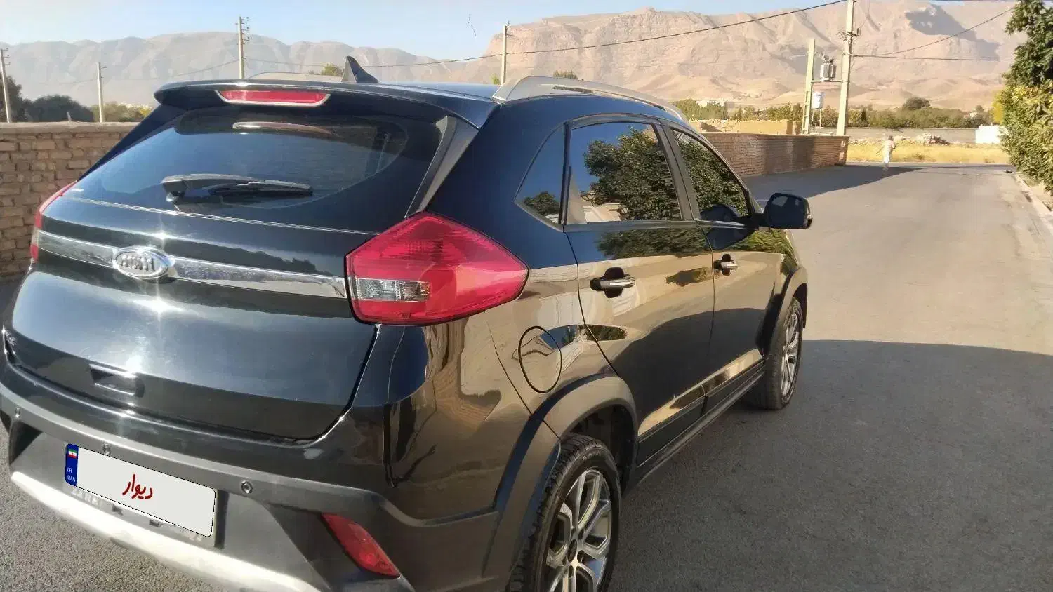 ام وی ام X22 دنده ای اسپرت لاکچری - 1397