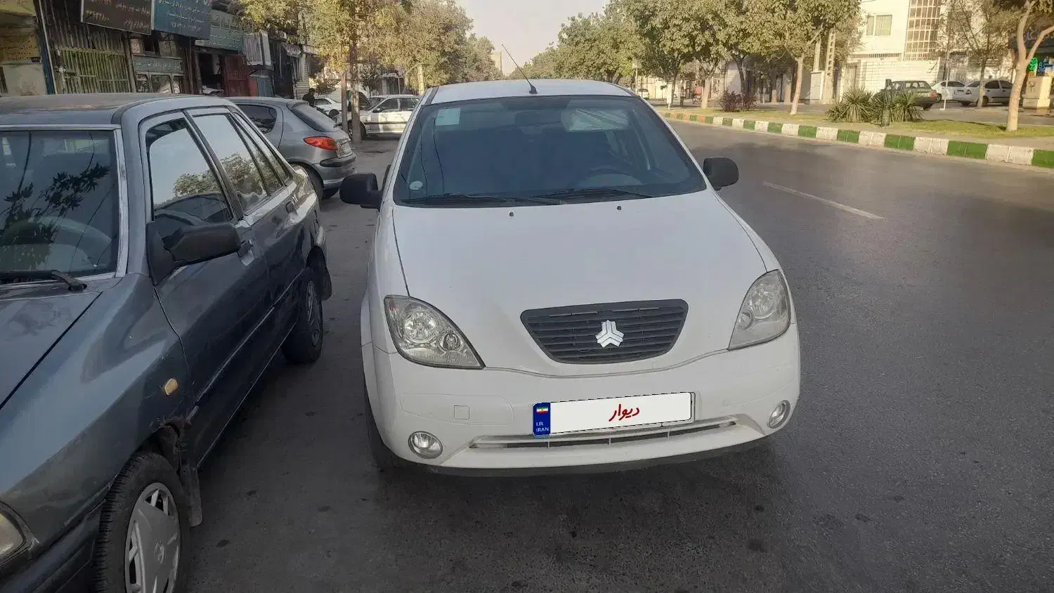 تیبا صندوق دار SX - 1400