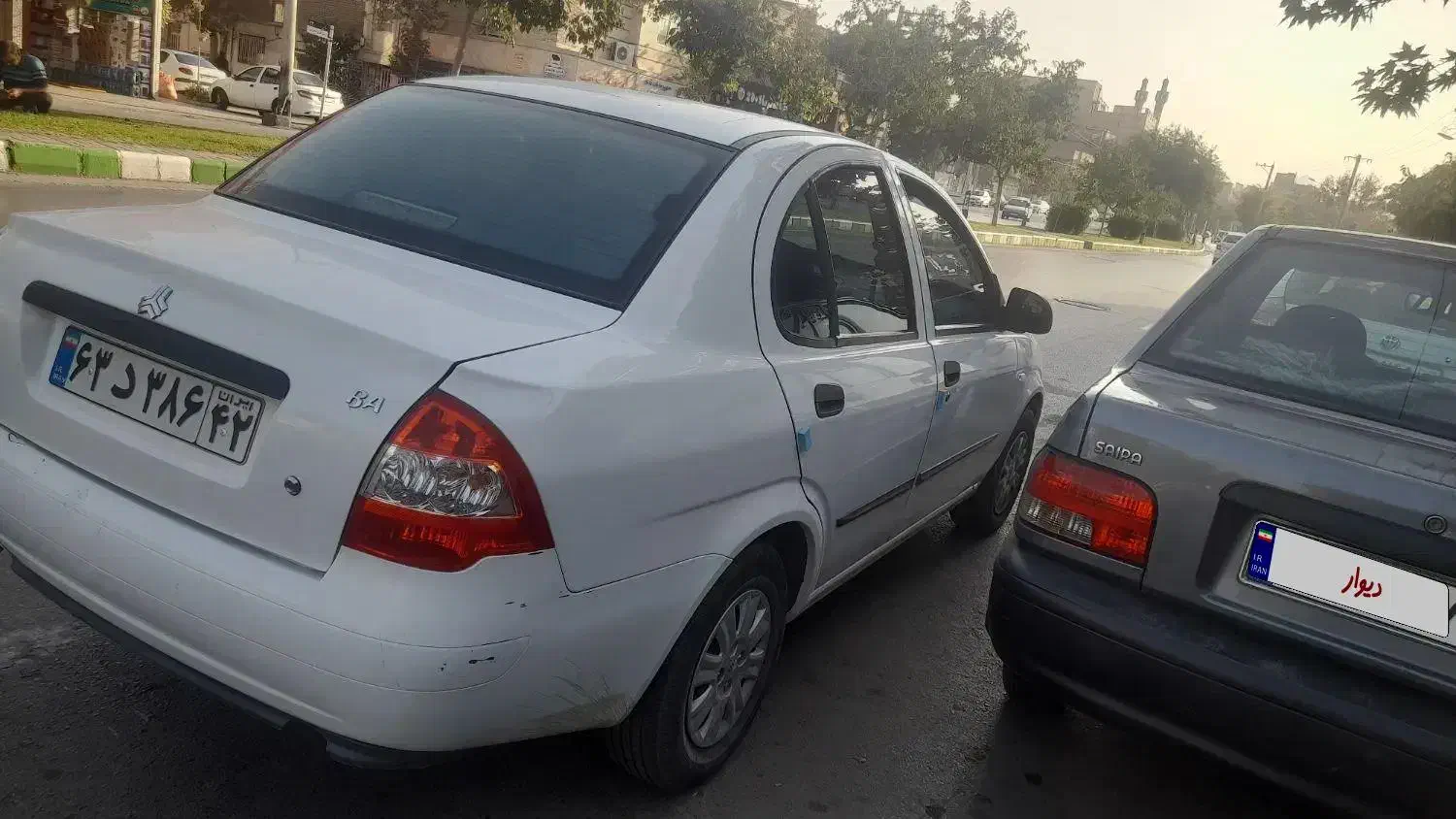 تیبا صندوق دار SX - 1400
