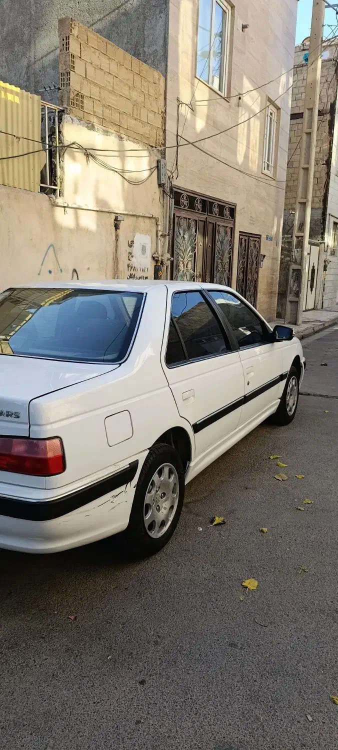 پژو پارس XU7P - 1400