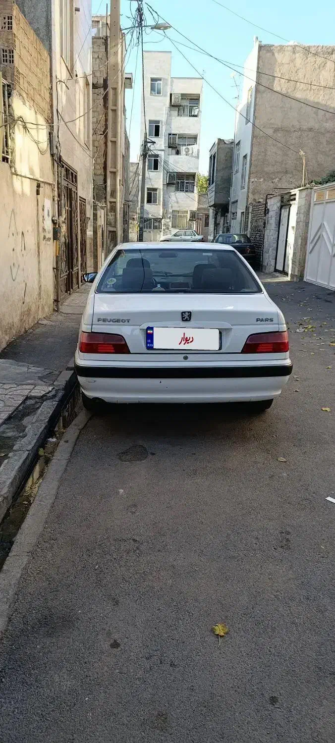 پژو پارس XU7P - 1400