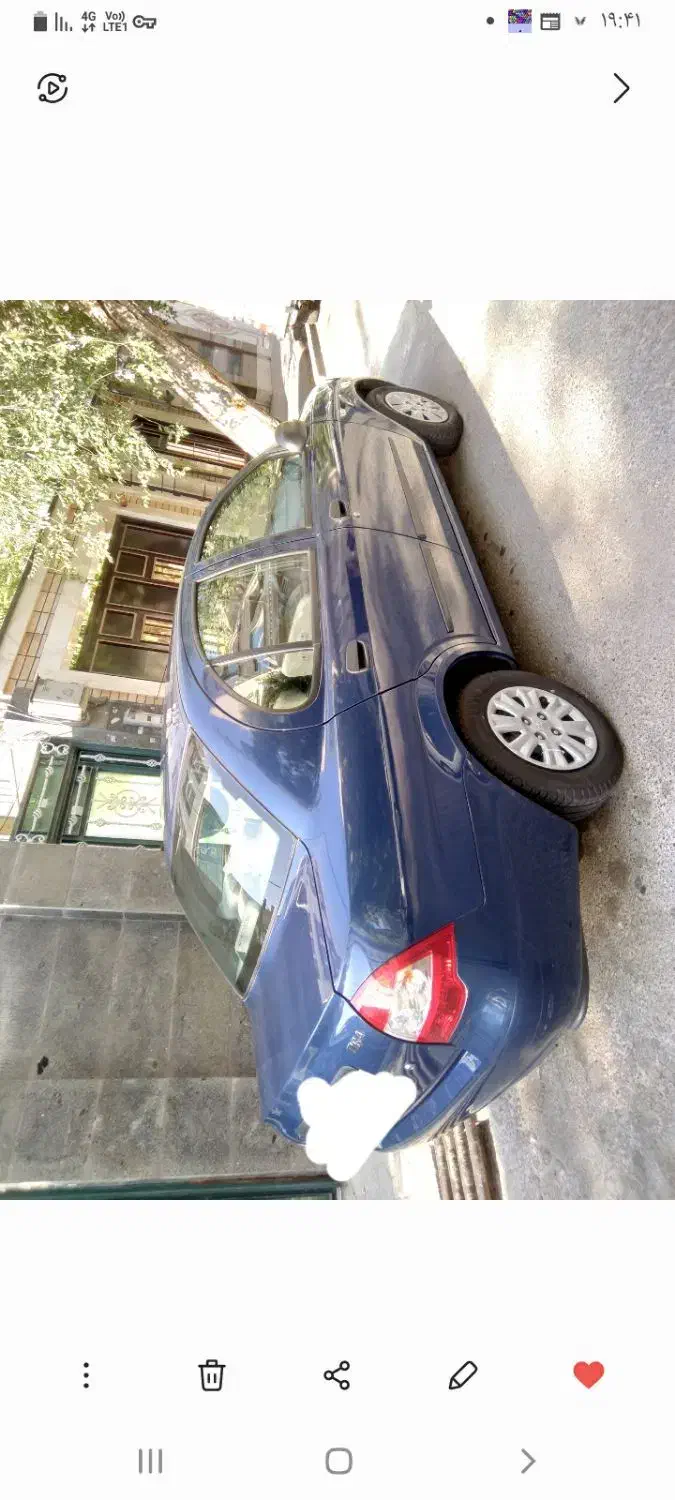 تیبا صندوق دار SX - 1399