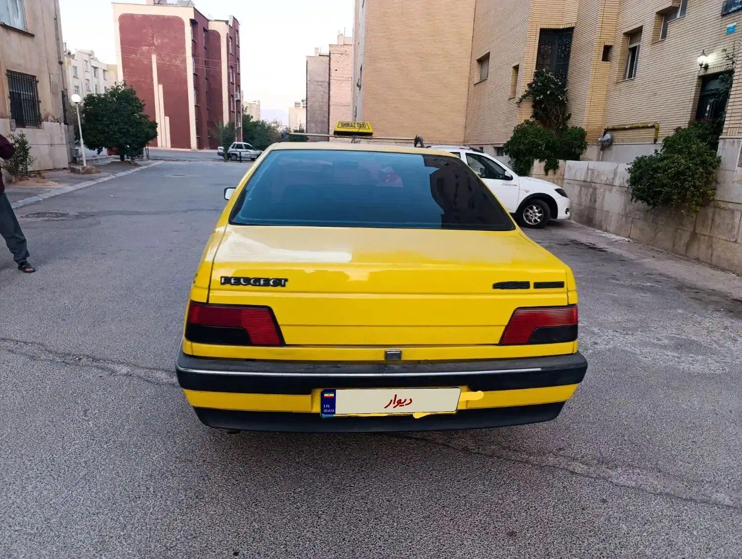 پژو 405 GLX - 1390