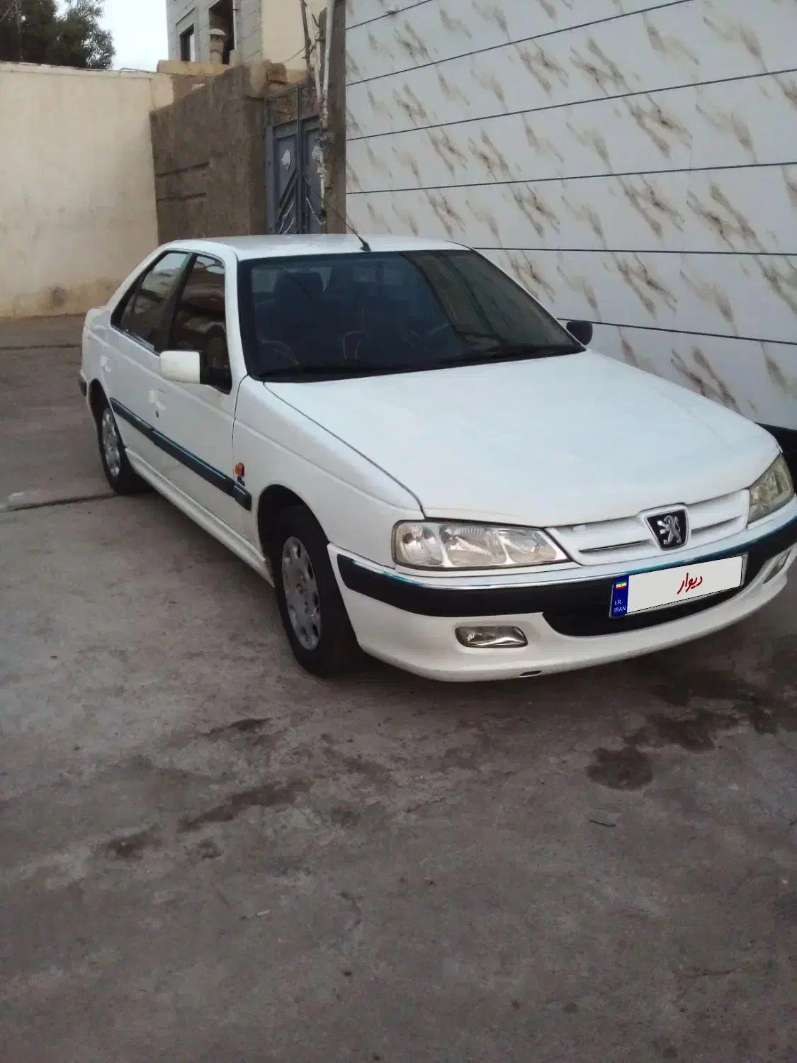 پژو پارس XU7ساده - 1387