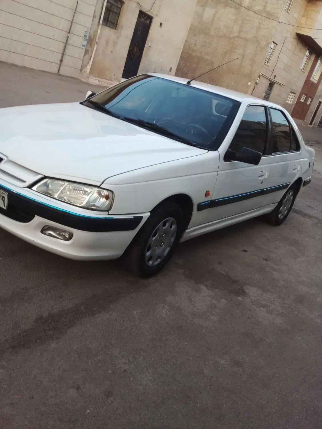 پژو پارس XU7ساده - 1387