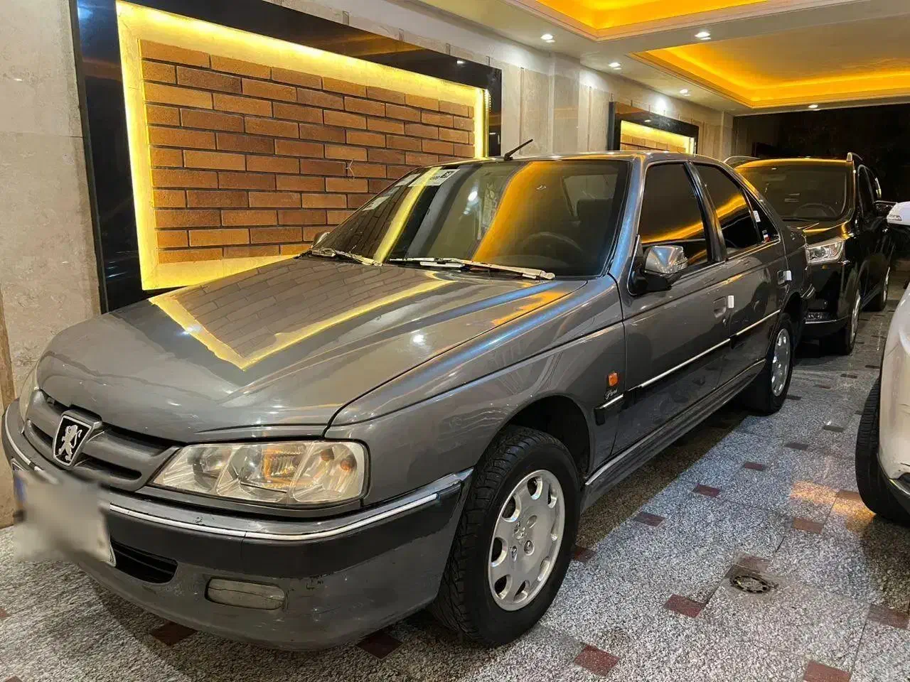 پژو پارس ELX-XU7P سفارشی - 1387