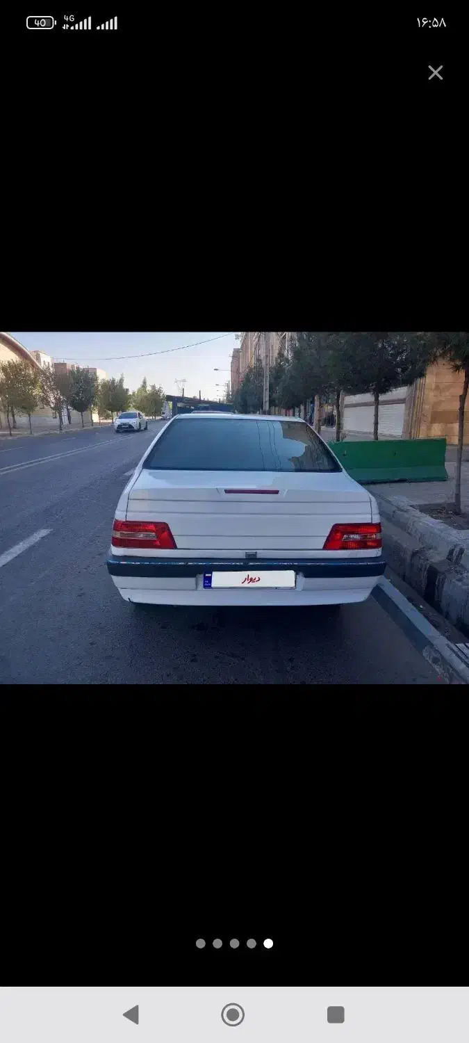 پژو 405 GLI - 1383