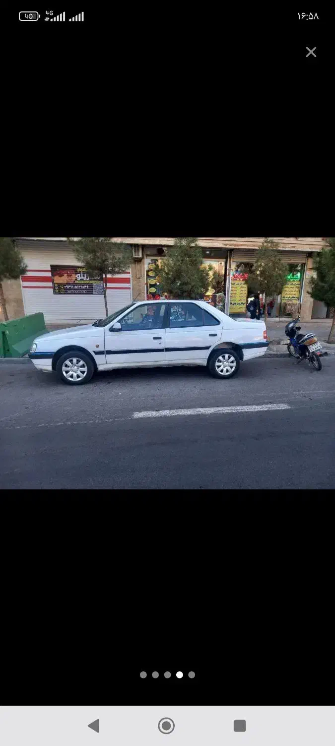 پژو 405 GLI - 1383