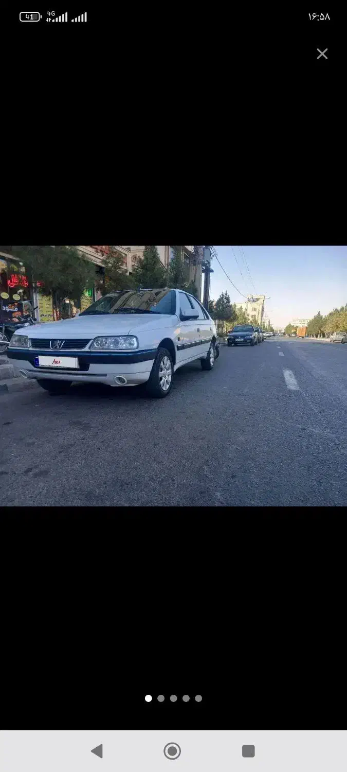 پژو 405 GLI - 1383