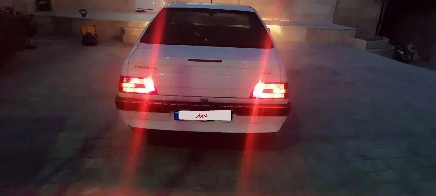 پژو 405 GLI - 1383