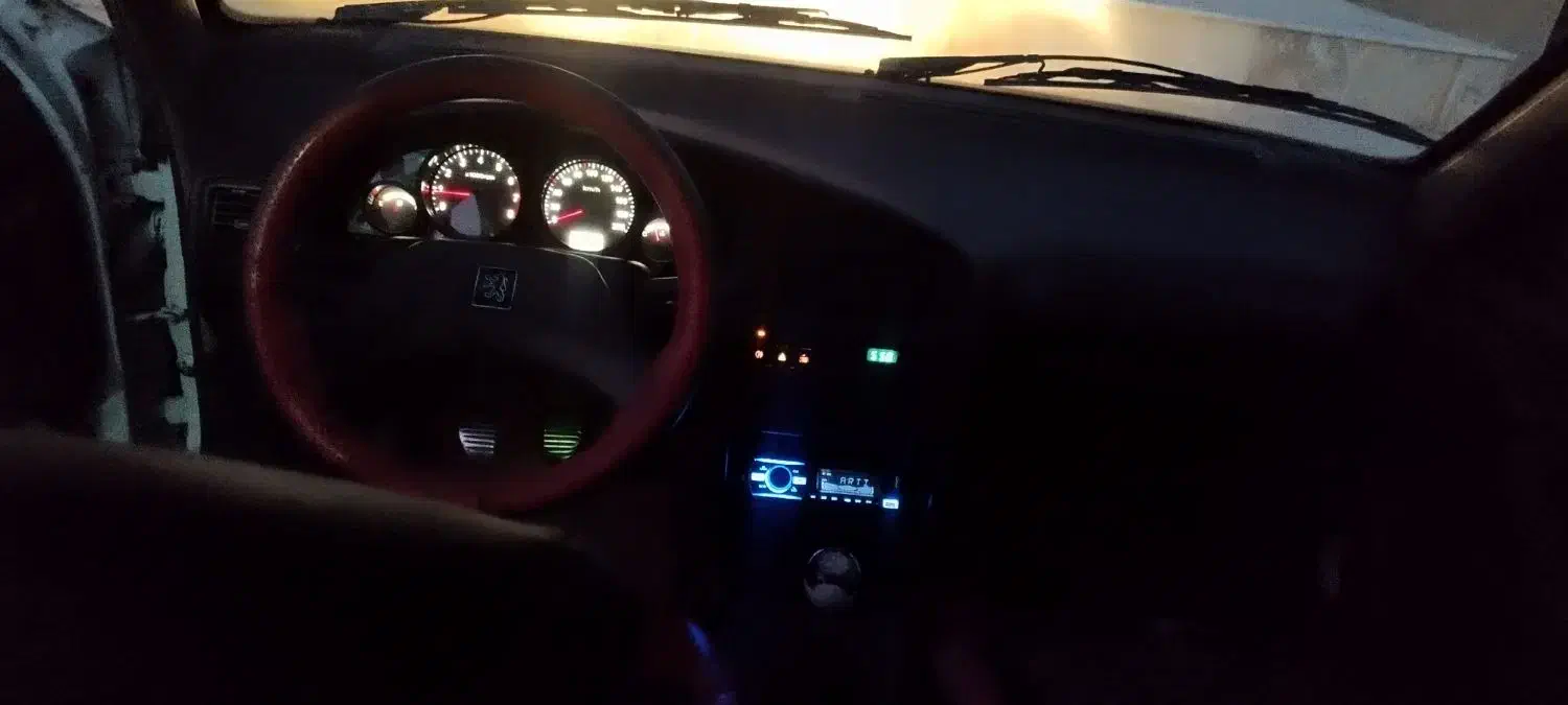 پژو 405 GLI - 1383