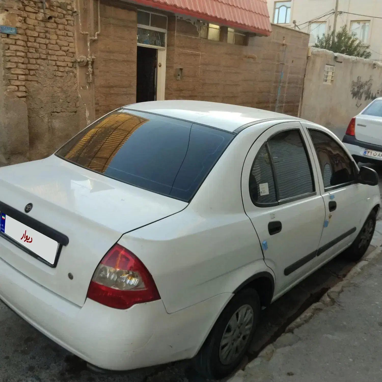 تیبا صندوق دار EX - 1394