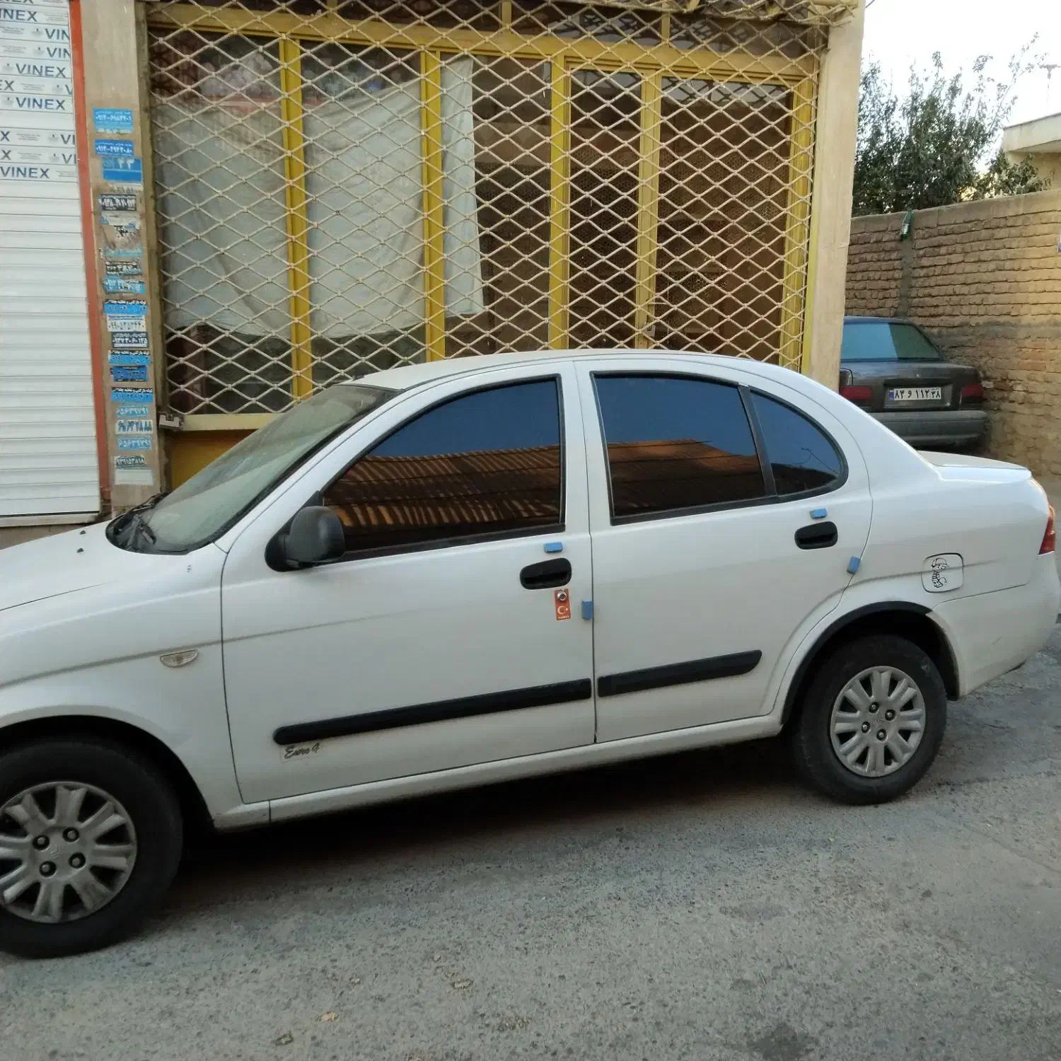 تیبا صندوق دار EX - 1394