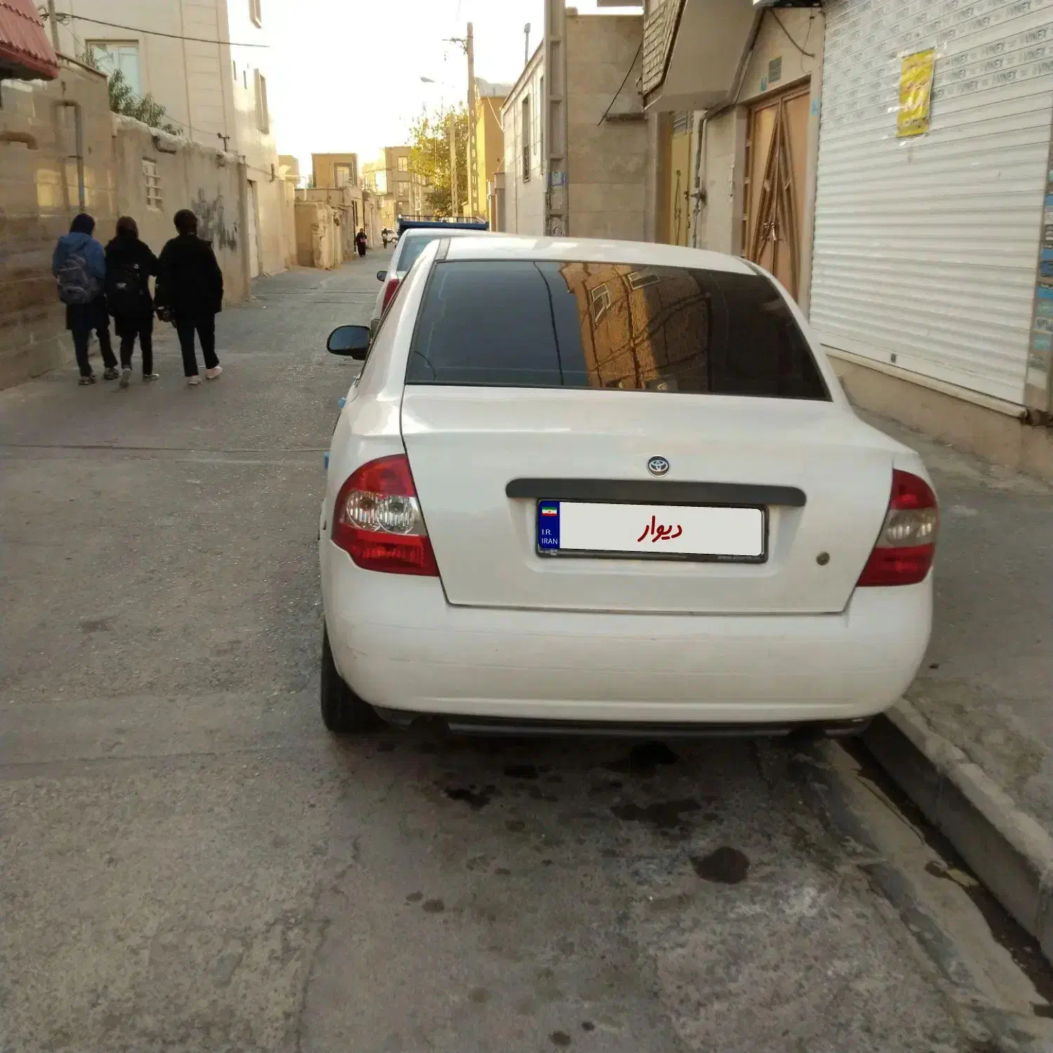 تیبا صندوق دار EX - 1394