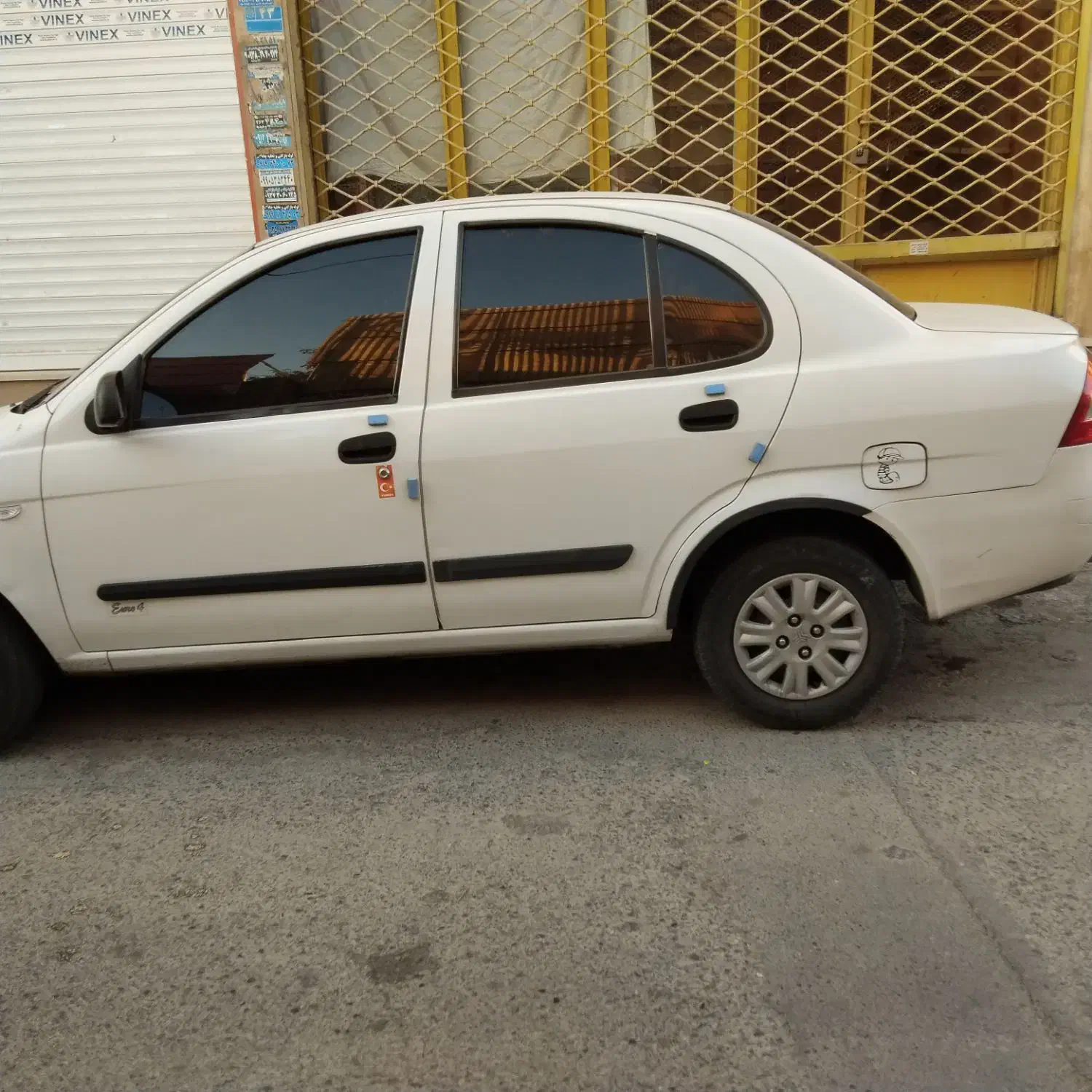 تیبا صندوق دار EX - 1394