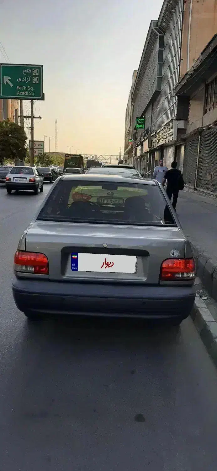 پراید صبا بنزینی - 1387