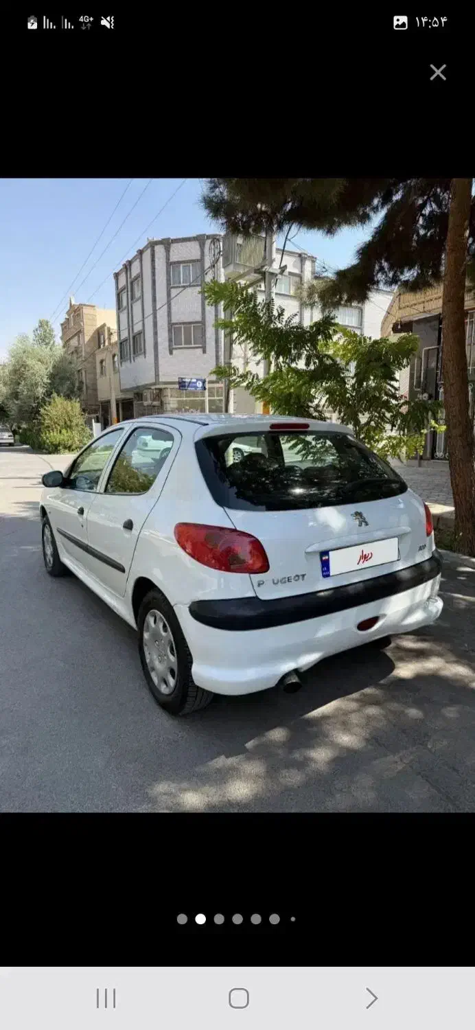 پژو 206 تیپ 2 - 1395
