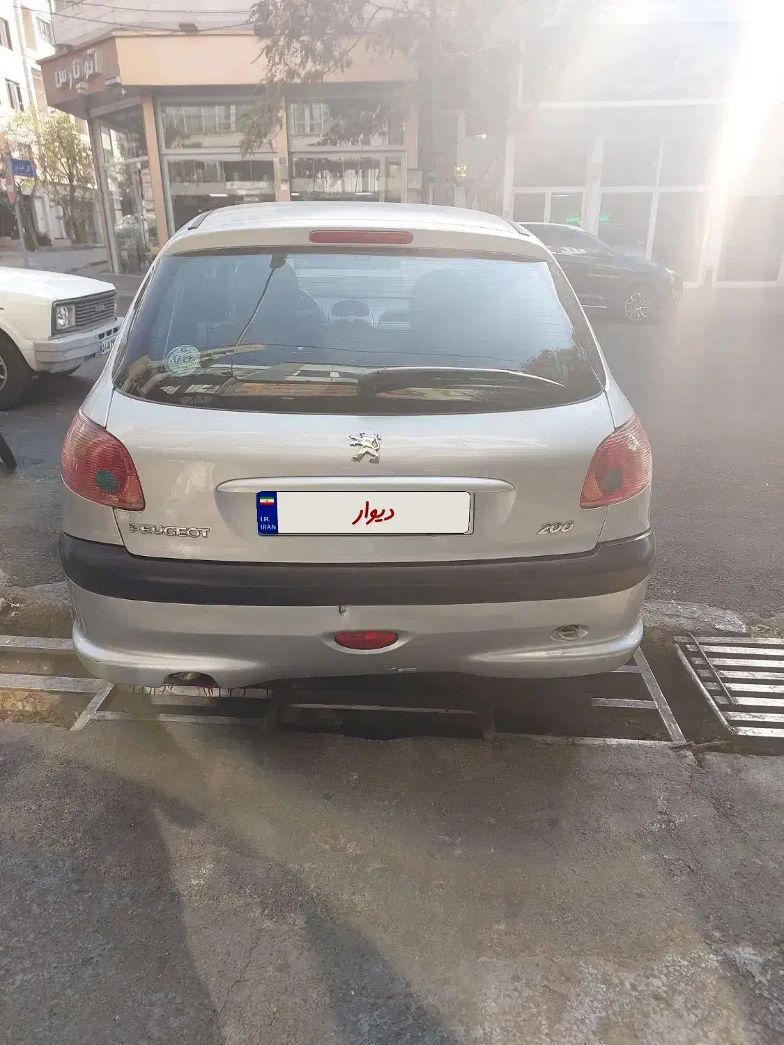 پژو 206 تیپ 5 - 1397