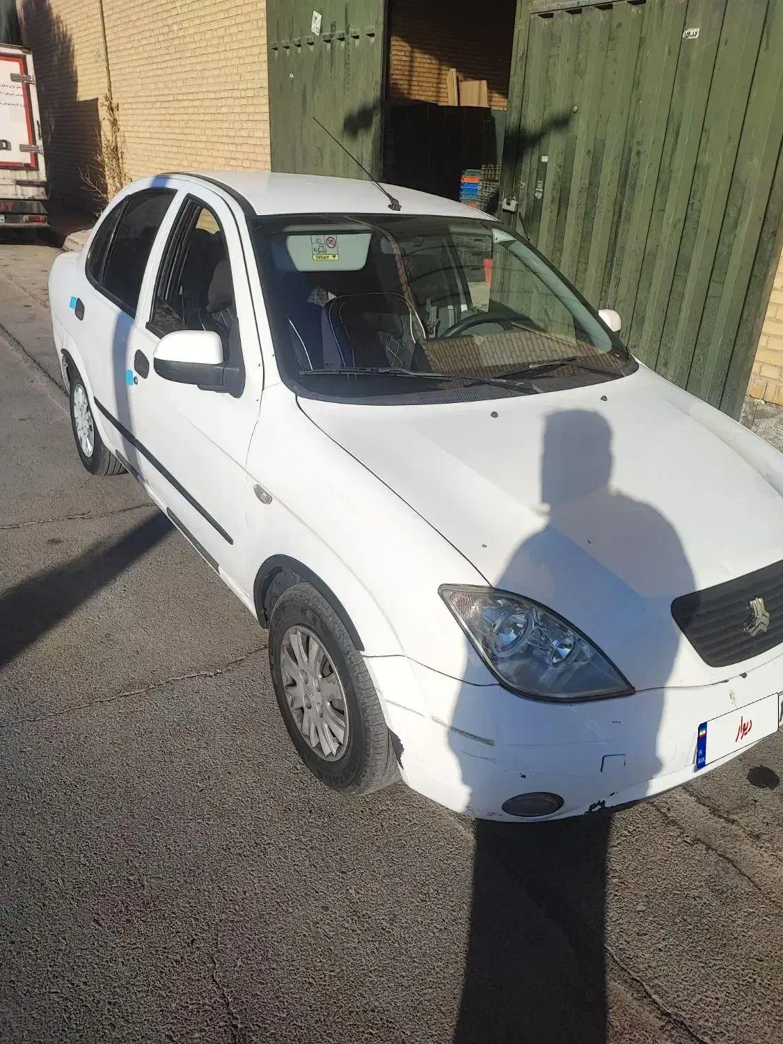 تیبا صندوق دار EX - 1397