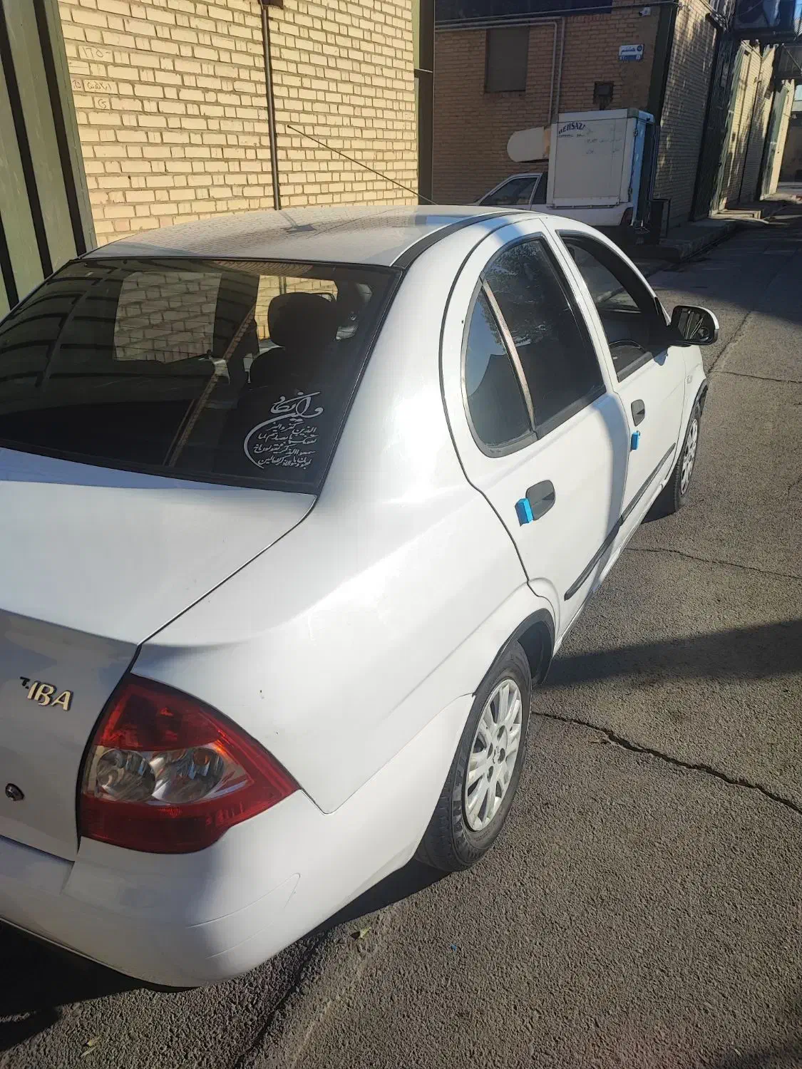 تیبا صندوق دار EX - 1397