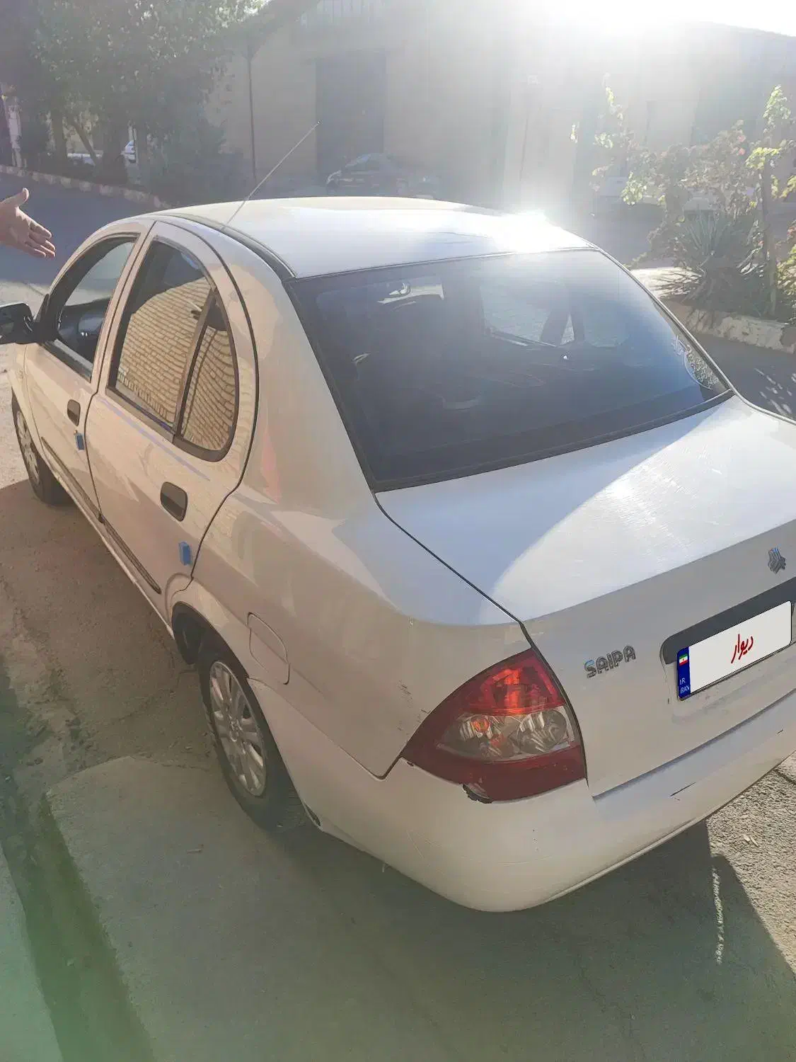 تیبا صندوق دار EX - 1397