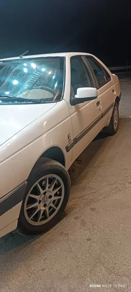 پژو 405 SLX بنزینی TU5 - 1398