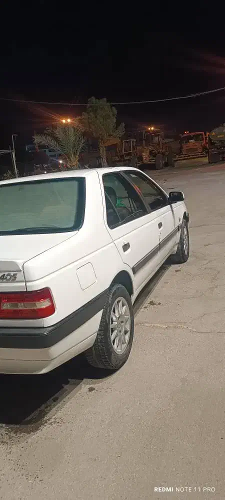 پژو 405 SLX بنزینی TU5 - 1398
