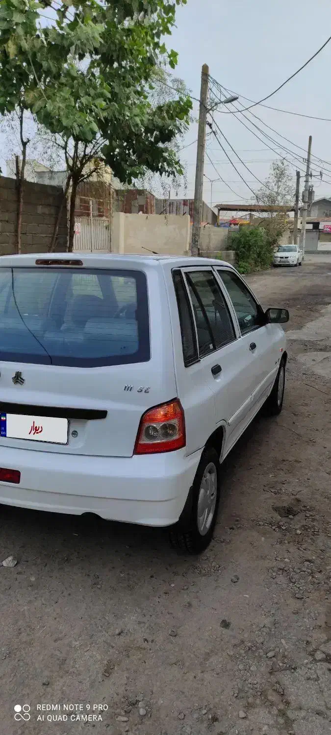 پراید 111 SE - 1393